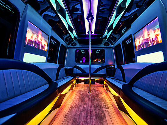 san francisco party buses