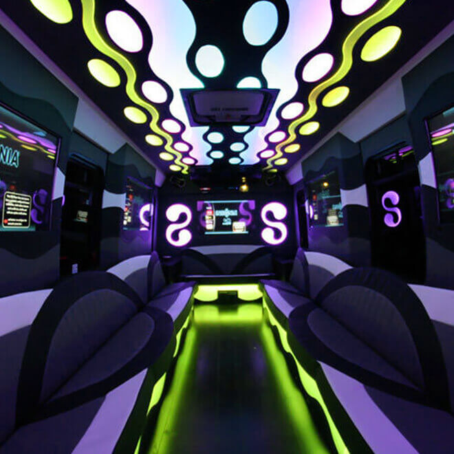 Kearney party bus rental