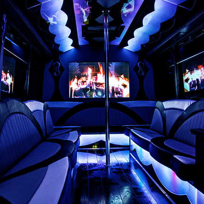 Douglasville party bus rental