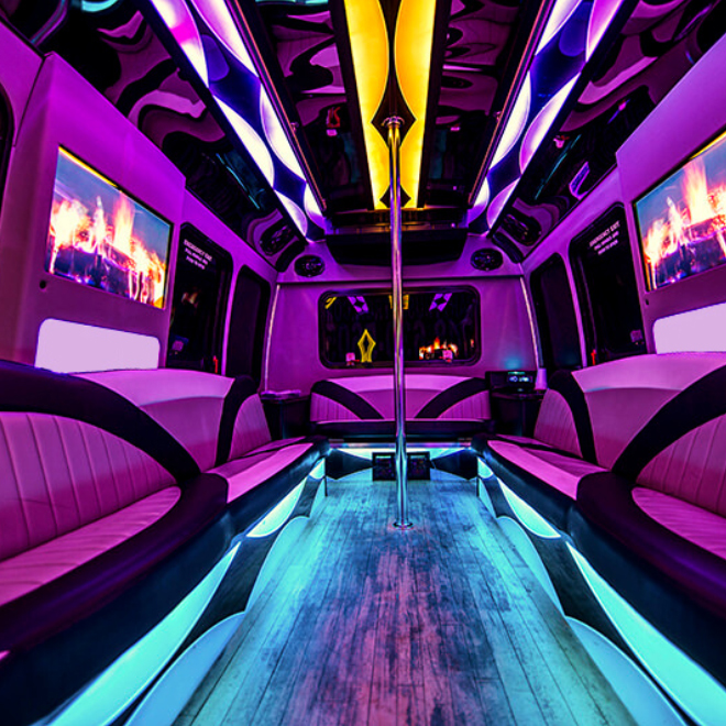 Bachelorette party bus rentals